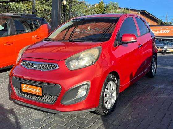 KIA PICANTO 1.0 EX 12V FLEX 4P AUTOMÁTICO KIA PICANTO 1.0 EX 12V FLEX 4P AUTOMÁTICO
